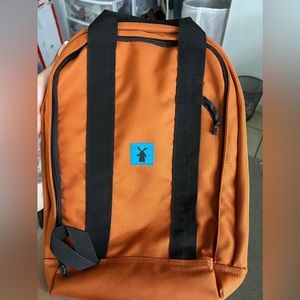 Dutch bros backpack never used